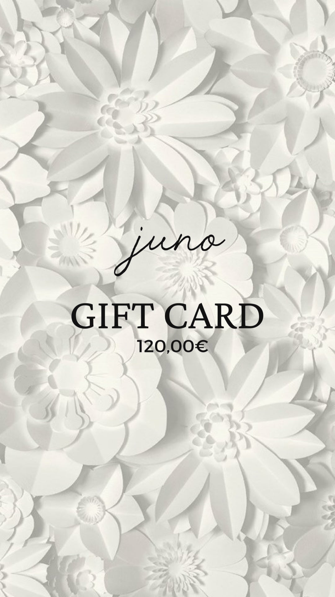 juno GIFT CARD