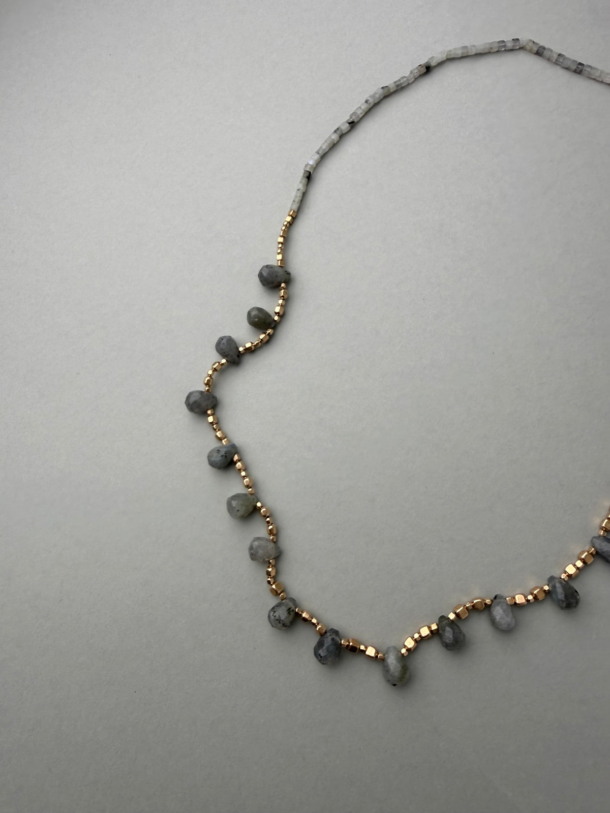 ASTRA labradorite necklace
