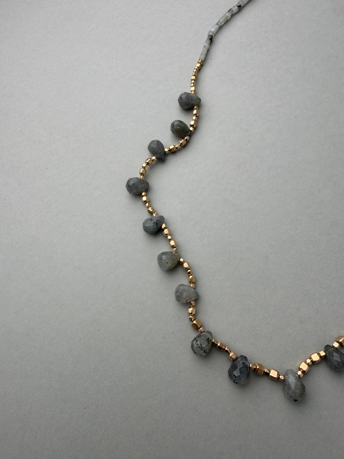 ASTRA labradorite necklace