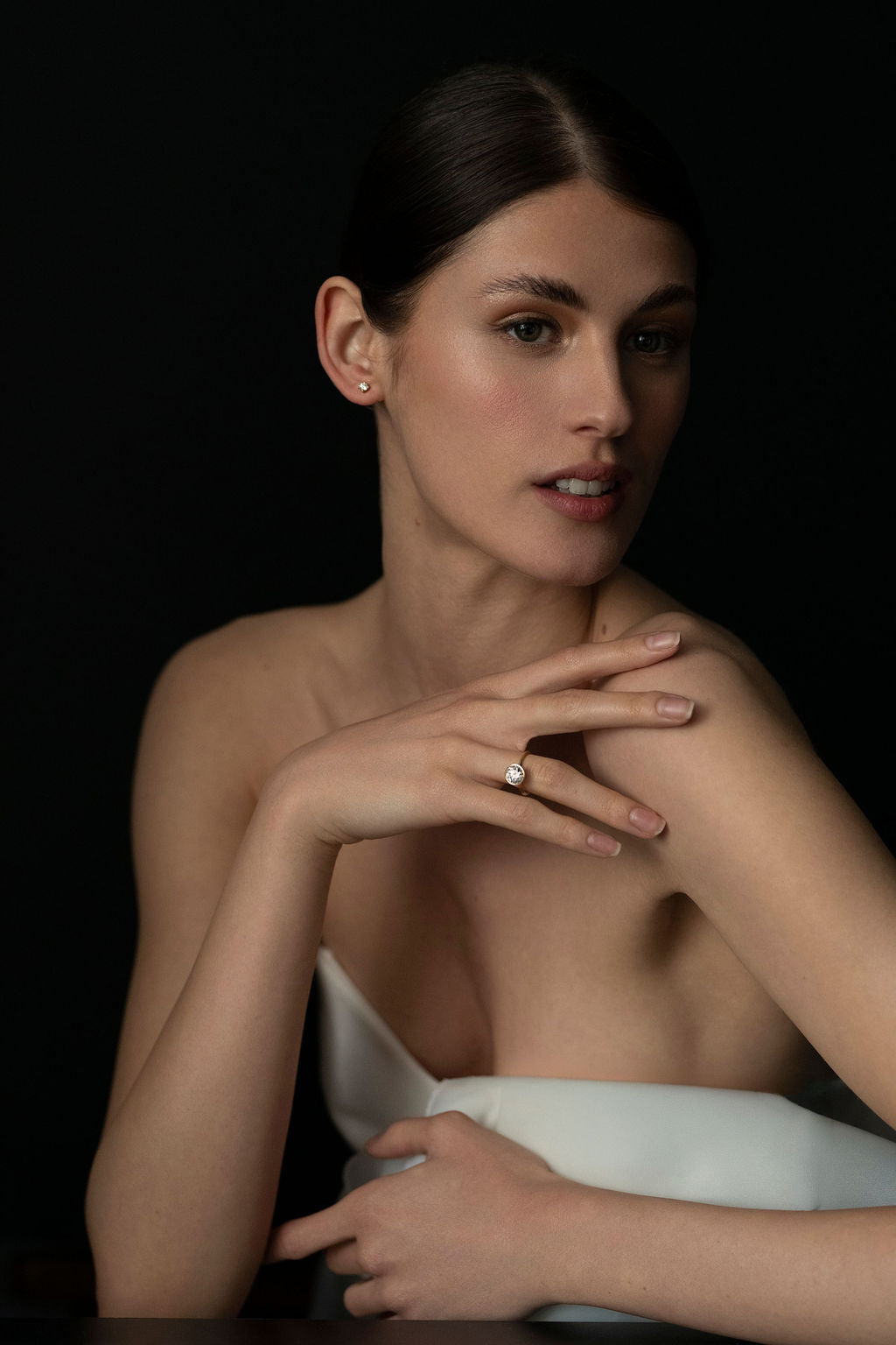 SI mono earring